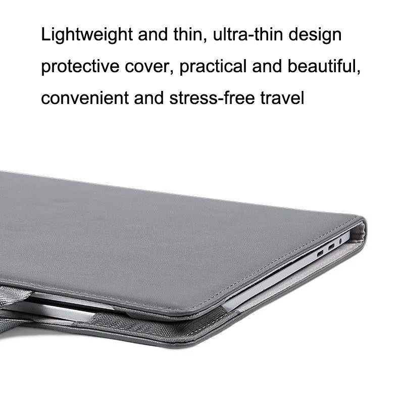 15.4 Inch Laptop Bag & Power Bag - Protective Tote for Macbook Pro - Dark Gray