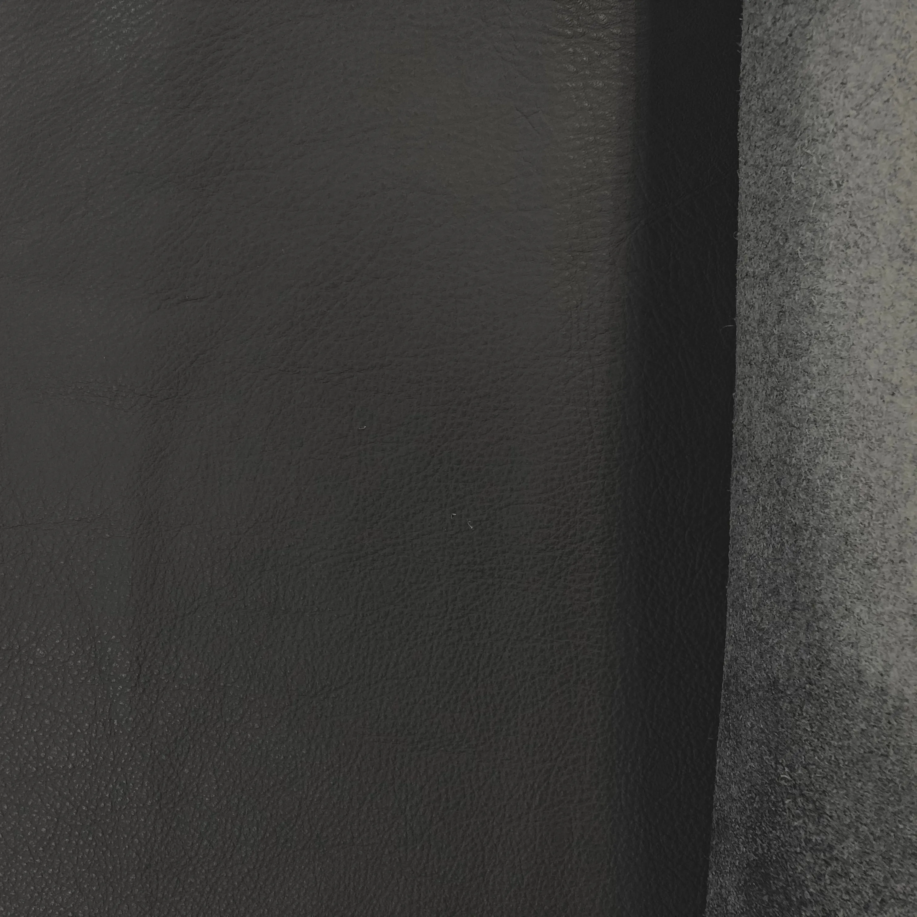 2oz Cow Leather - Elephant Grey (per square foot)
