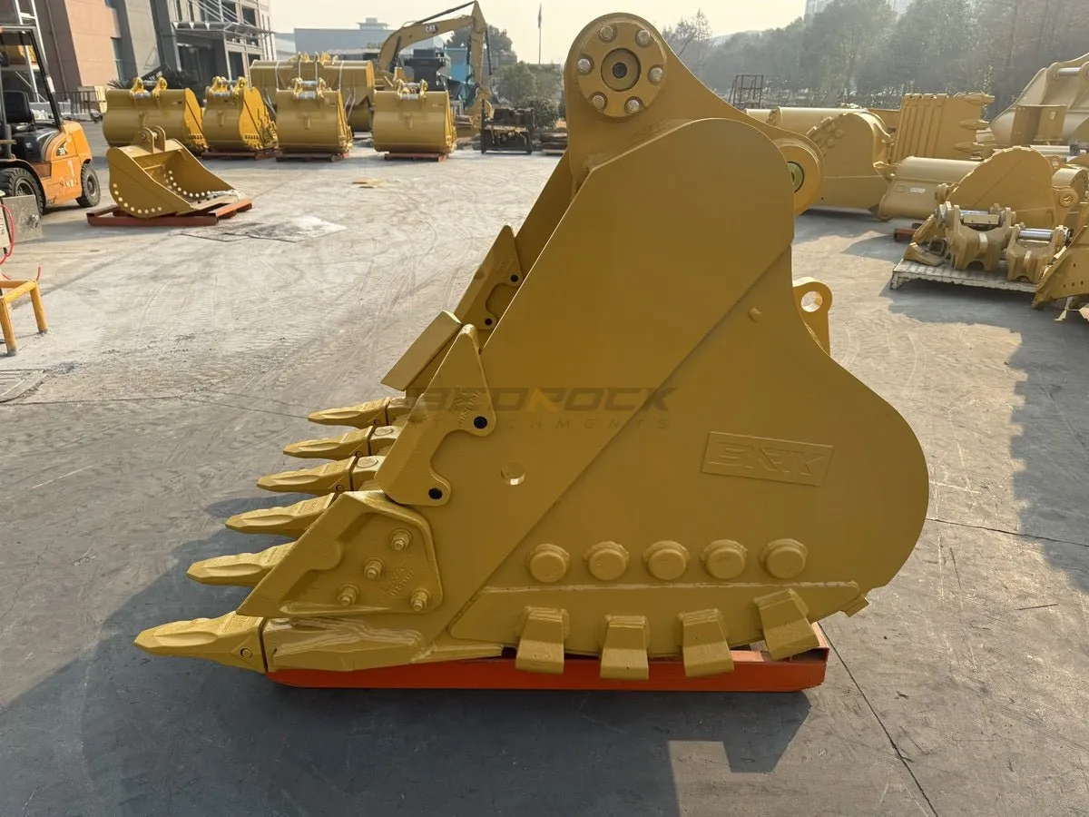 60in Heavy Duty Excavator Bucket fits CAT 330 Excavator D Linkage