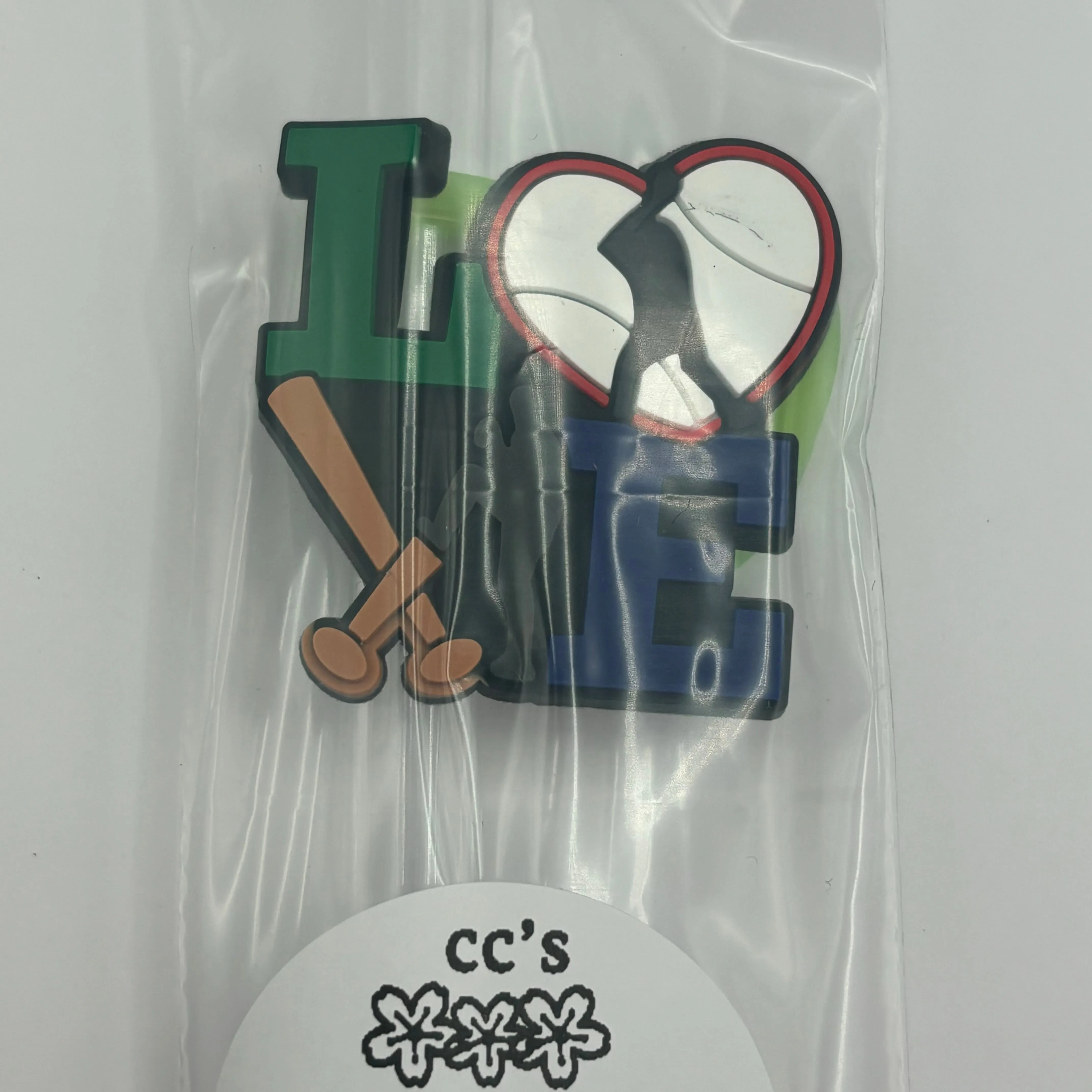 8mm 12 tall Straw and Baseball Straw Cover