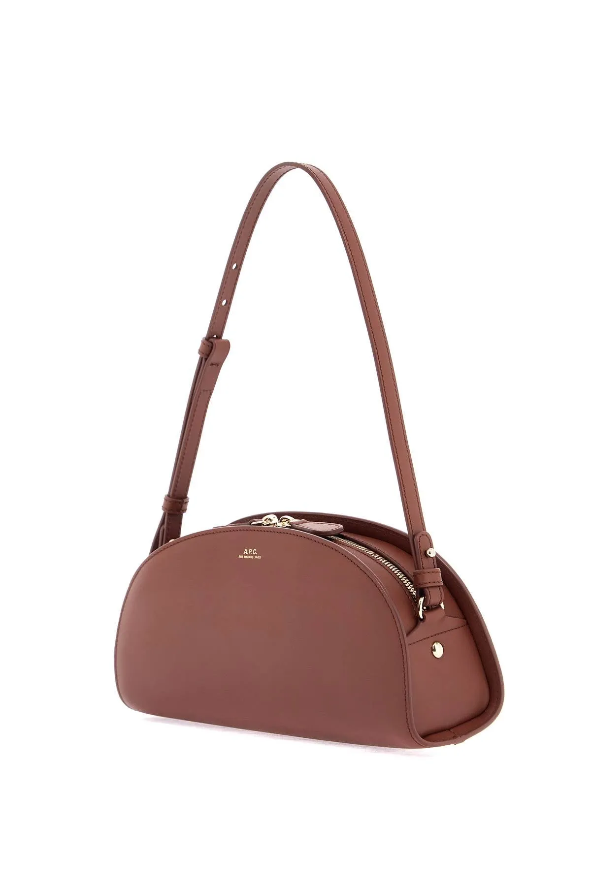 A.P.C. Demi-Lune Shoulder Bag Women