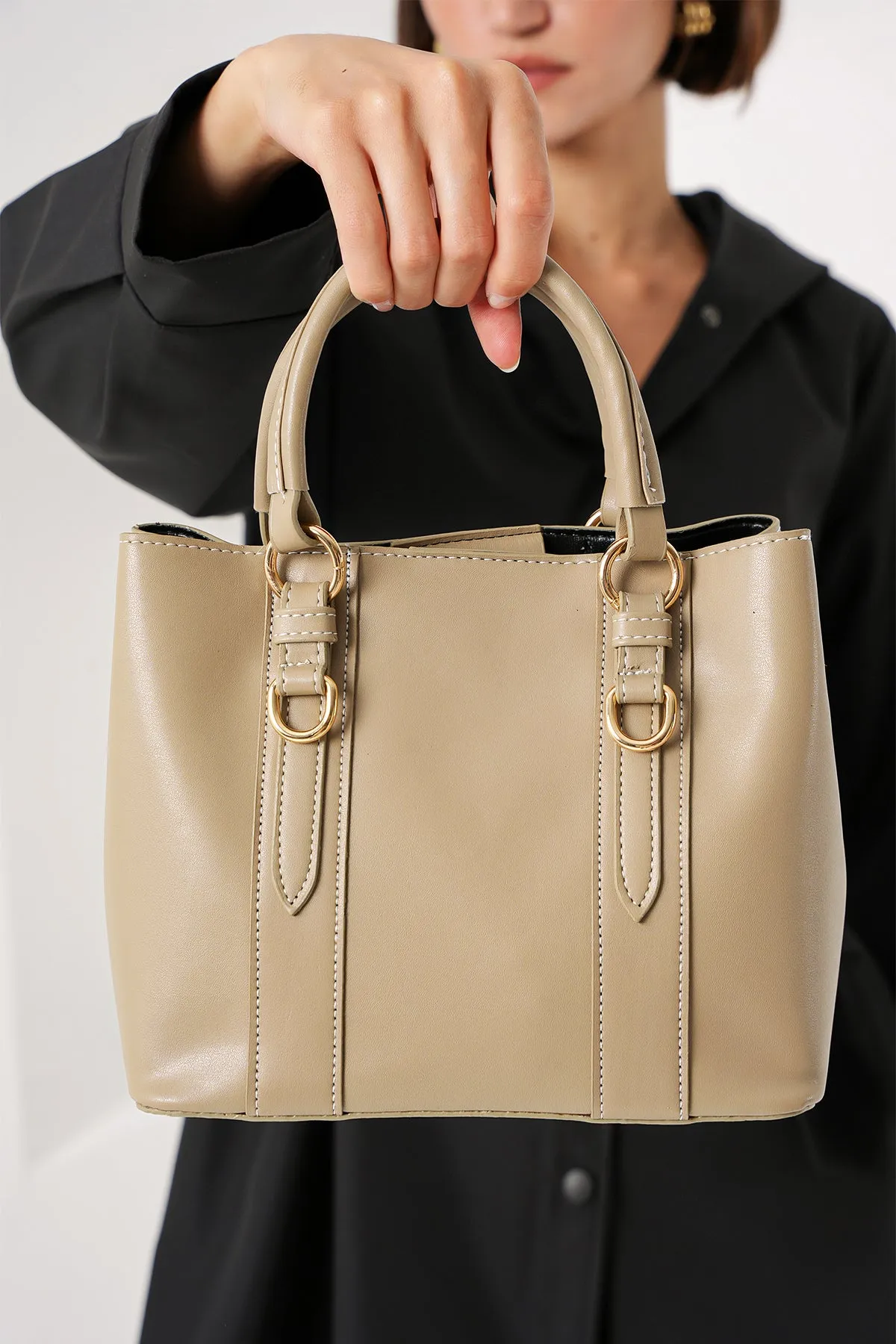 armine kadinaskili mini tote çanta 010164