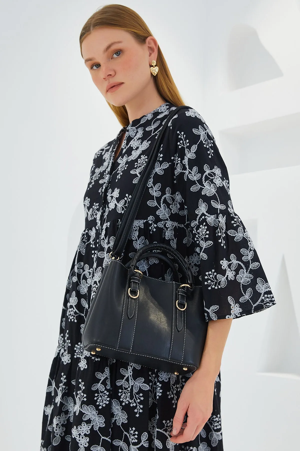 armine kadinaskili mini tote çanta 010164