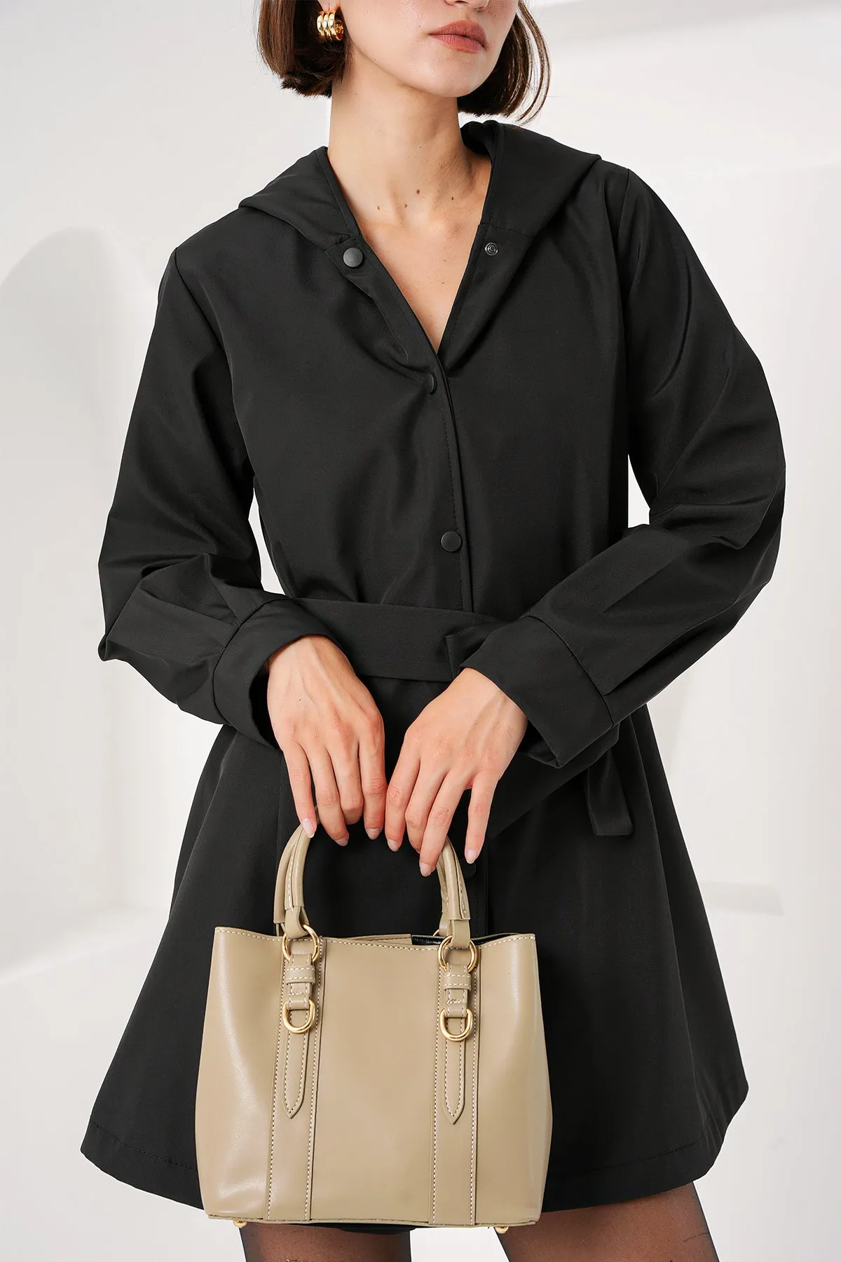 armine kadinaskili mini tote çanta 010164