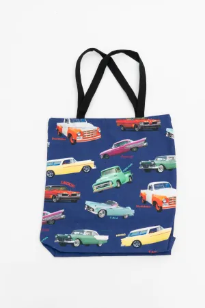 Artwork Tote Bag, Fun Fifties