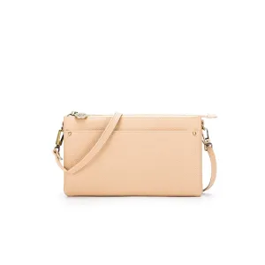 Black Caviar Designs | Millie Crossbody Bag - Linen