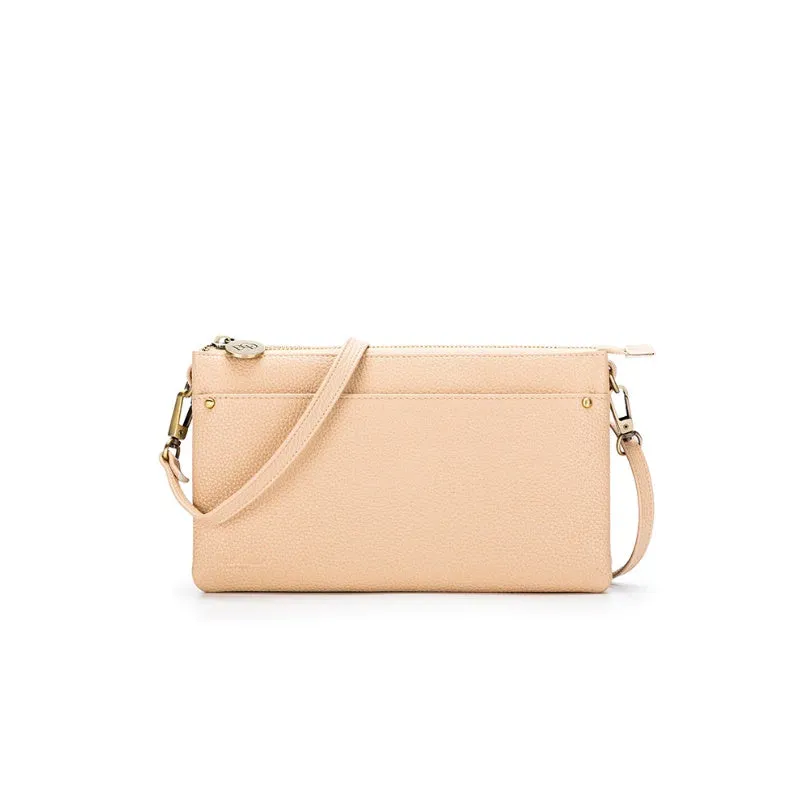 Black Caviar Designs | Millie Crossbody Bag - Linen