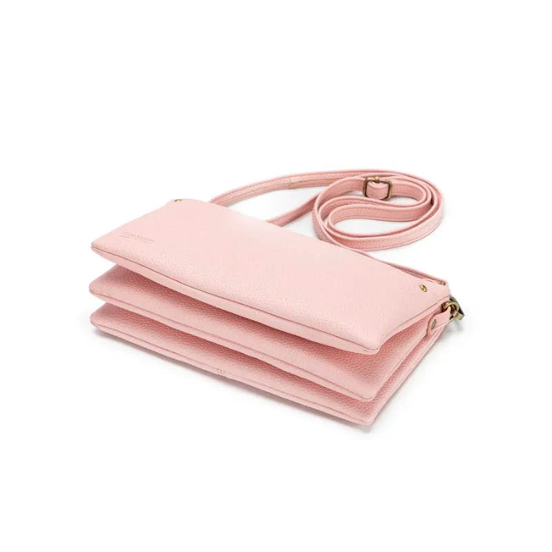 Black Caviar Designs | Millie Crossbody Bag - Pretty In Pink