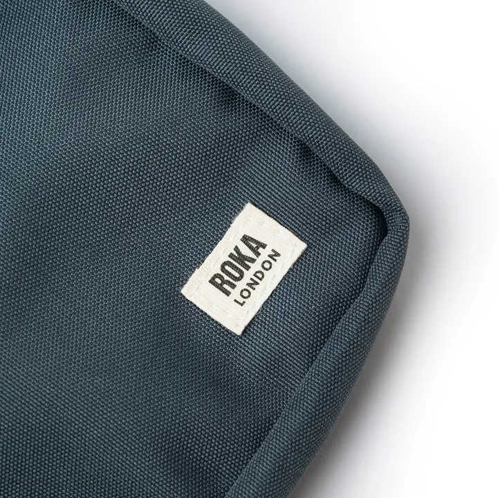 BOND SMOKE RECYCLED CANVAS BAG