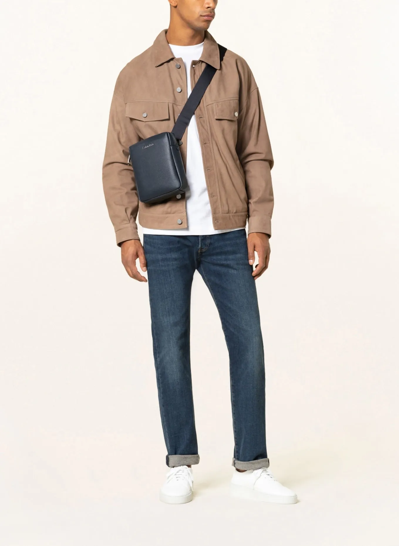 Calvin Klein backpack, dark blue