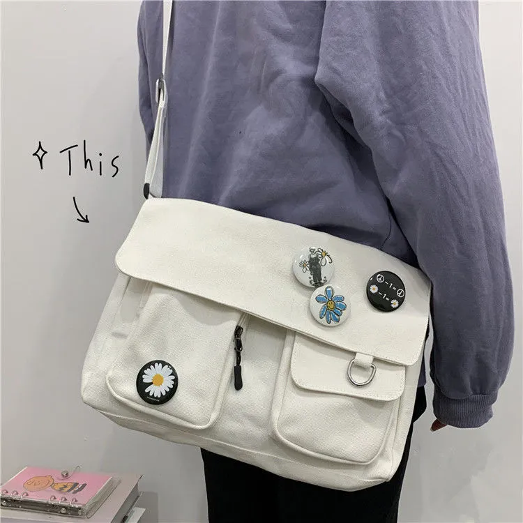 Canvas Crossbody Bags
