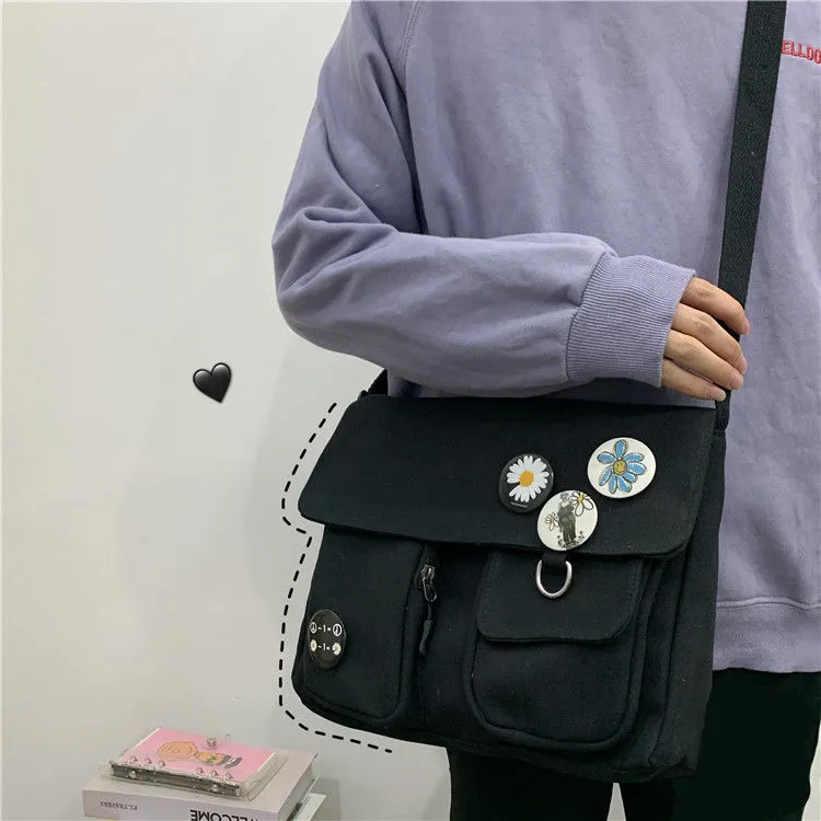 Canvas Crossbody Bags