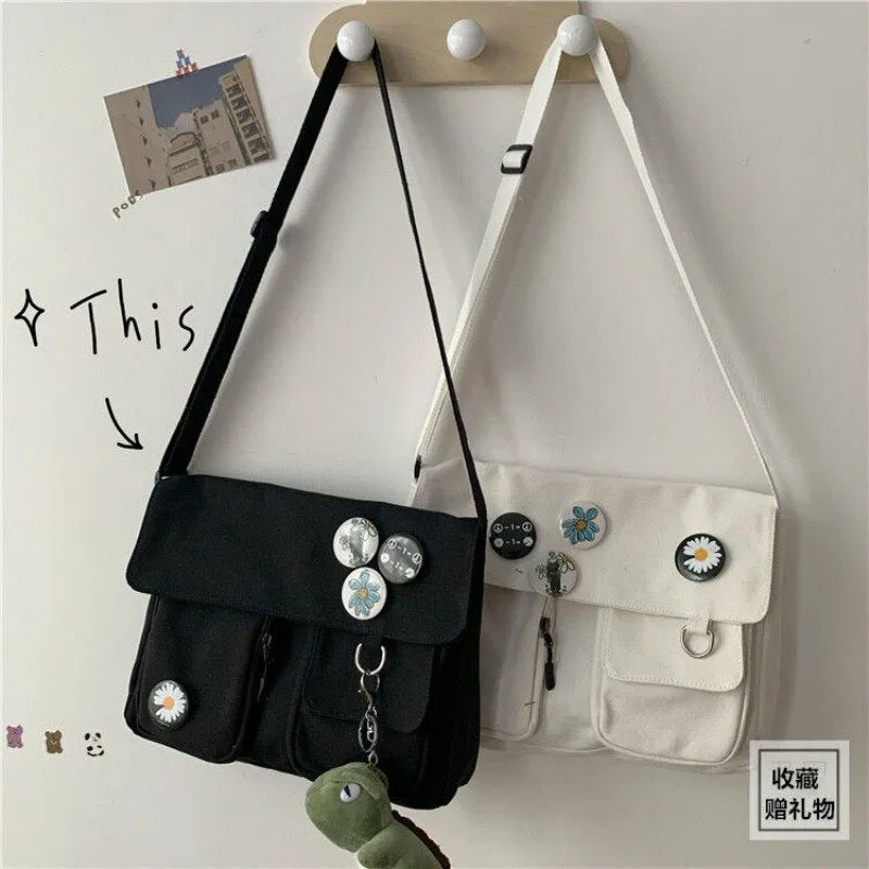 Canvas Crossbody Bags