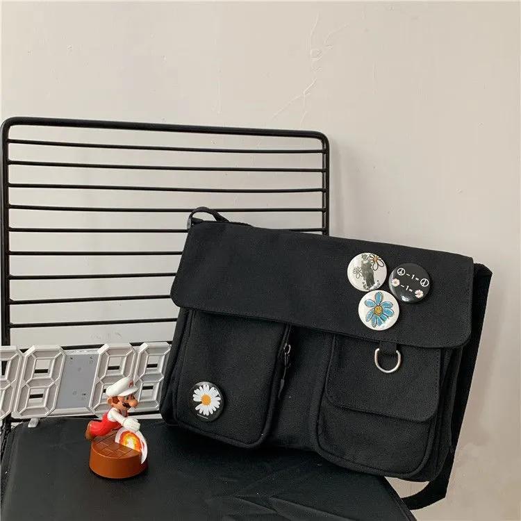 Canvas Crossbody Bags