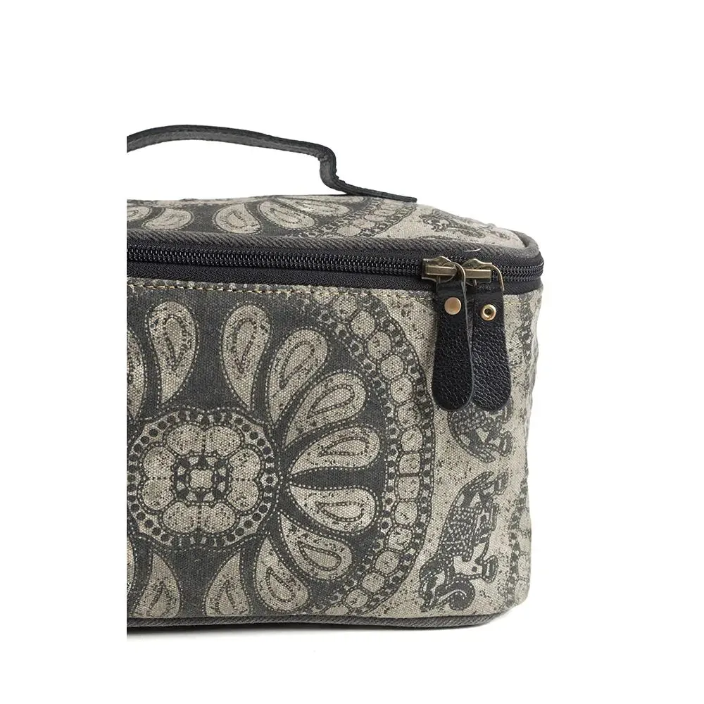 Carmela Shaving Toiletries Bag