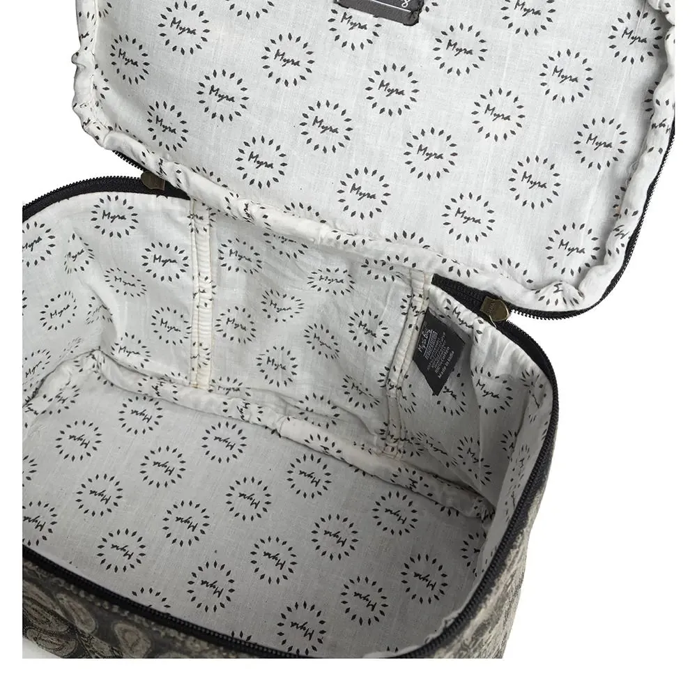 Carmela Shaving Toiletries Bag