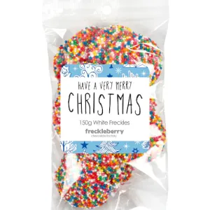 Christmas Freckle Grab Bags White Chocolate