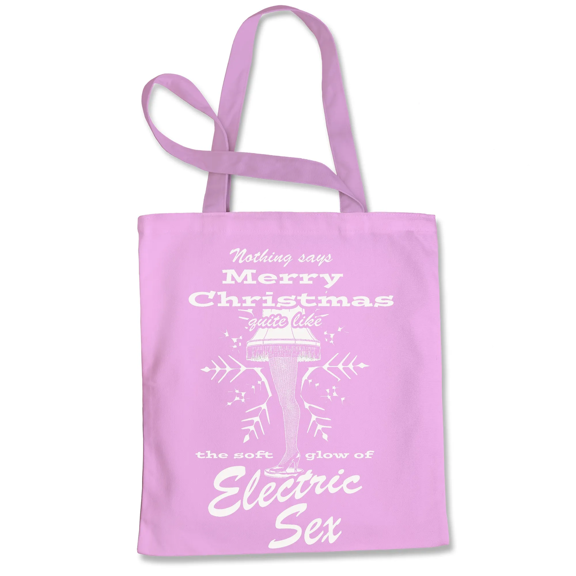 Christmas Story Fragile Electric Sex Tote Bag