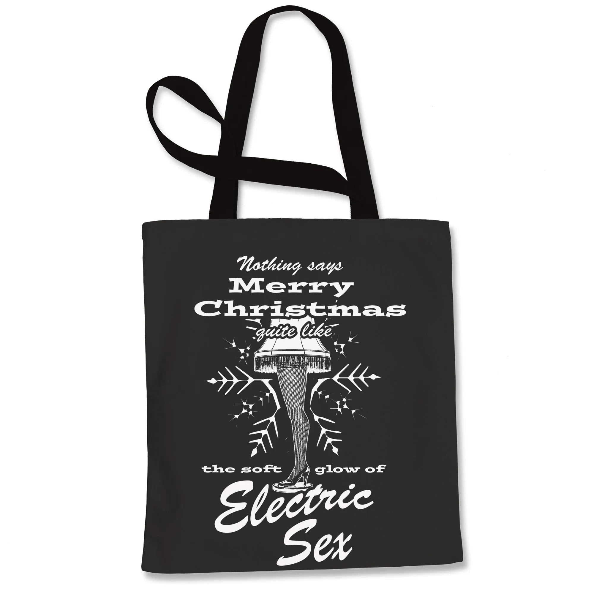 Christmas Story Fragile Electric Sex Tote Bag