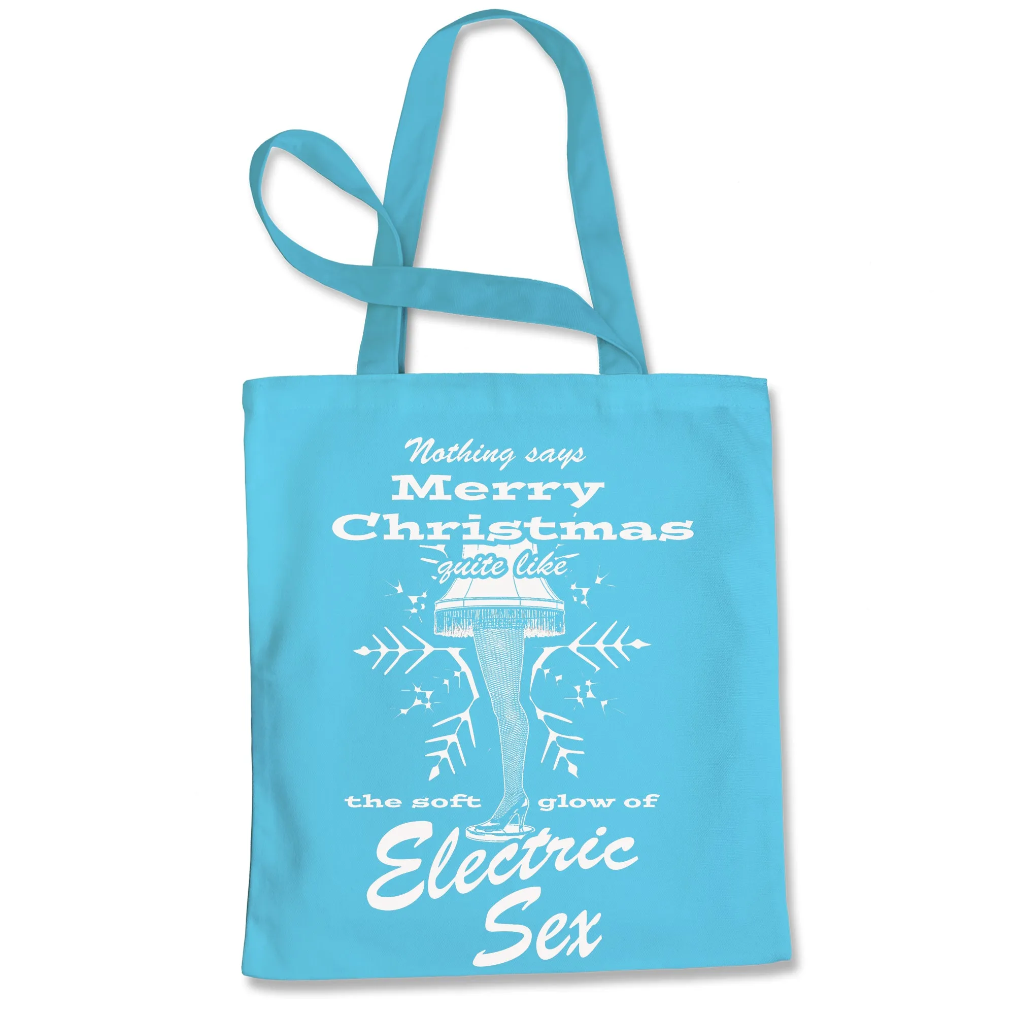 Christmas Story Fragile Electric Sex Tote Bag