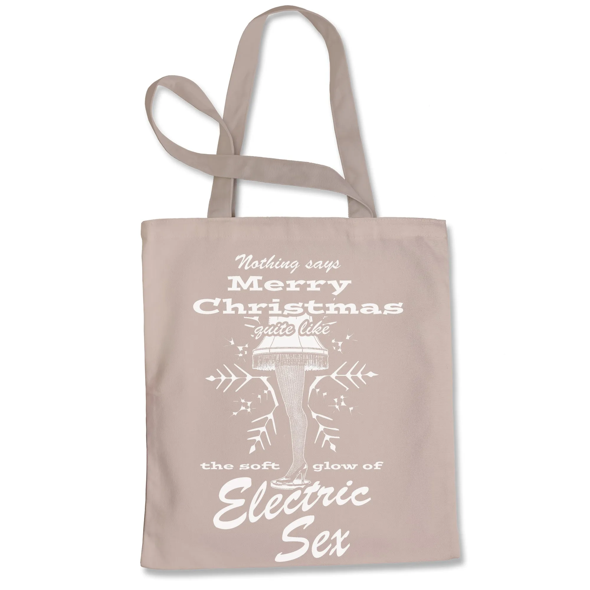 Christmas Story Fragile Electric Sex Tote Bag