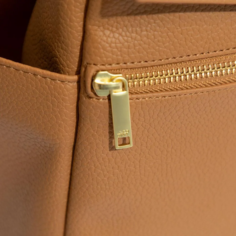 Classic Diaper Bag II - Butterscotch by Freshly Picked