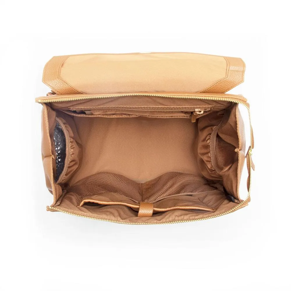 Classic Diaper Bag II - Butterscotch by Freshly Picked