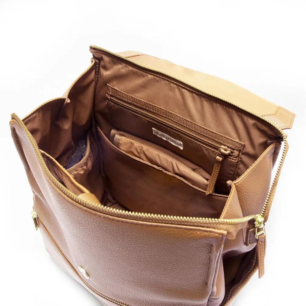 Classic Diaper Bag II - Butterscotch by Freshly Picked