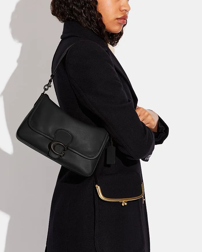 Crossbody bag in soft tabby leather COACH