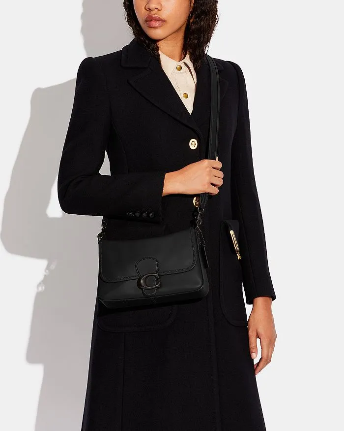 Crossbody bag in soft tabby leather COACH