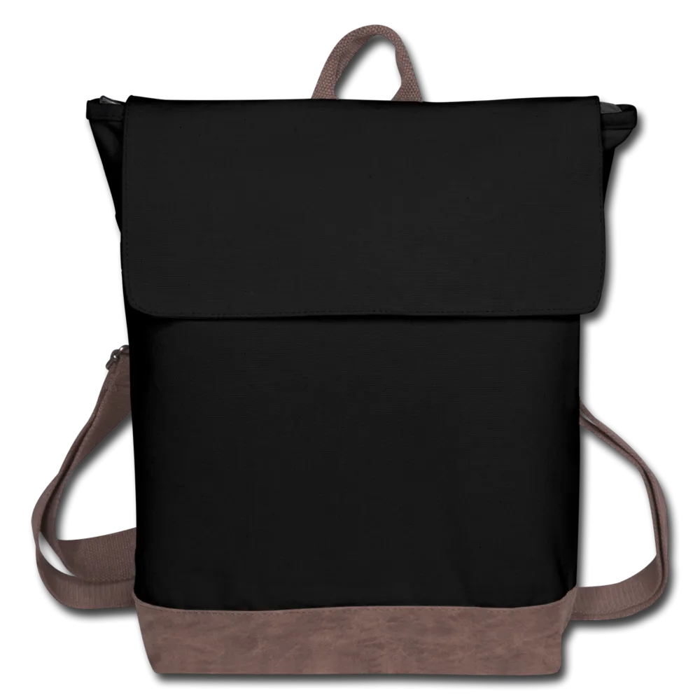 Customizable Canvas Backpack add your own photo, images, designs, quotes, texts and more
