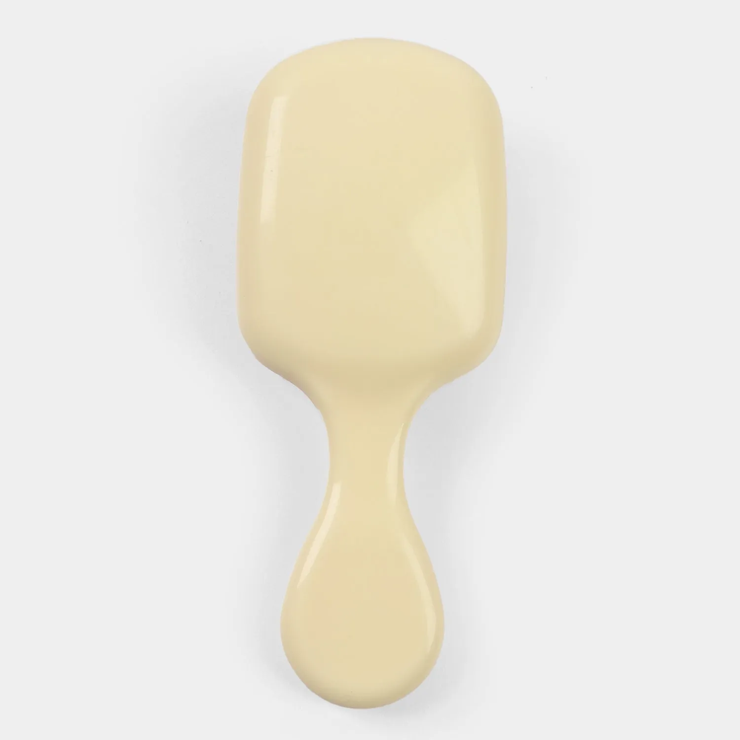 Elegant Style Hair Brush - Light Beige