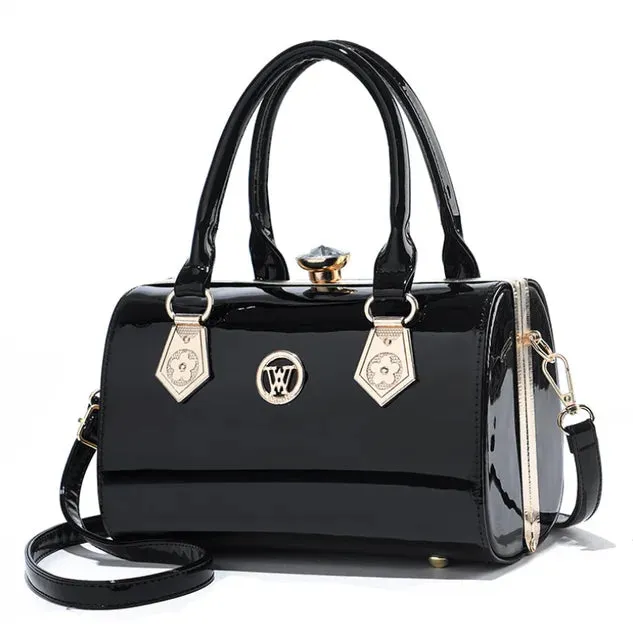 European Leather Hand Bag