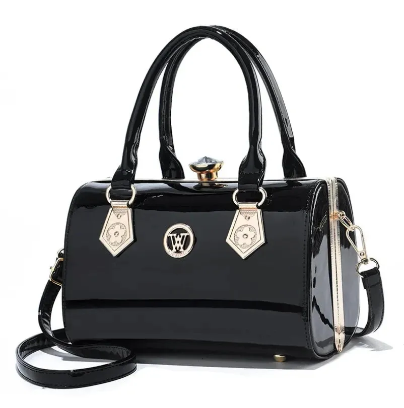 European Leather Hand Bag