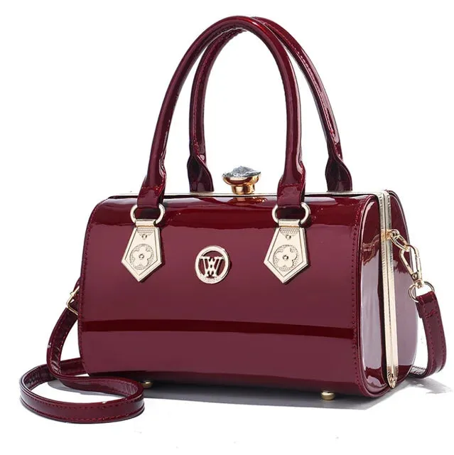 European Leather Hand Bag