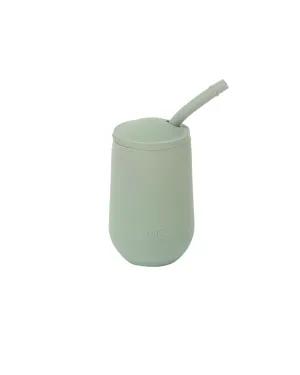 Ezpz Happy Cup   Straw System - Sage
