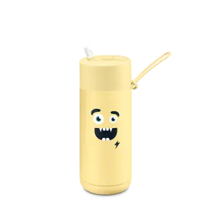 Frank Green Frankster Drink Bottle 475ml - Buttermilk/Splash