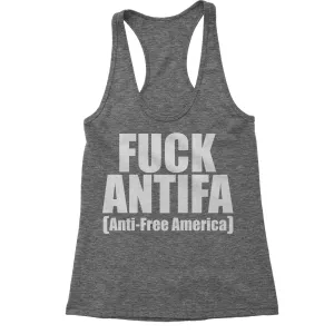 Fuck Antifa Patriotic Pro America Tote Bag