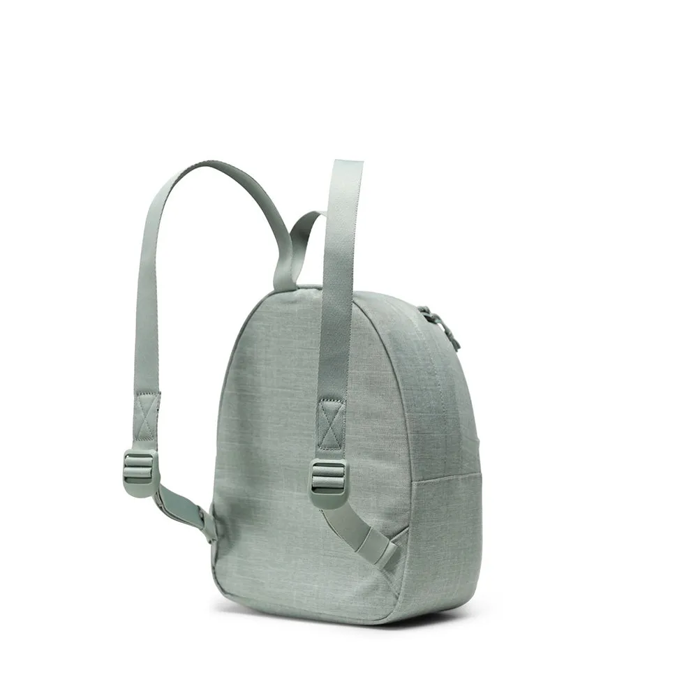 Herschel Classic Mini Backpack 6L - Iceberg Green Crosshatch