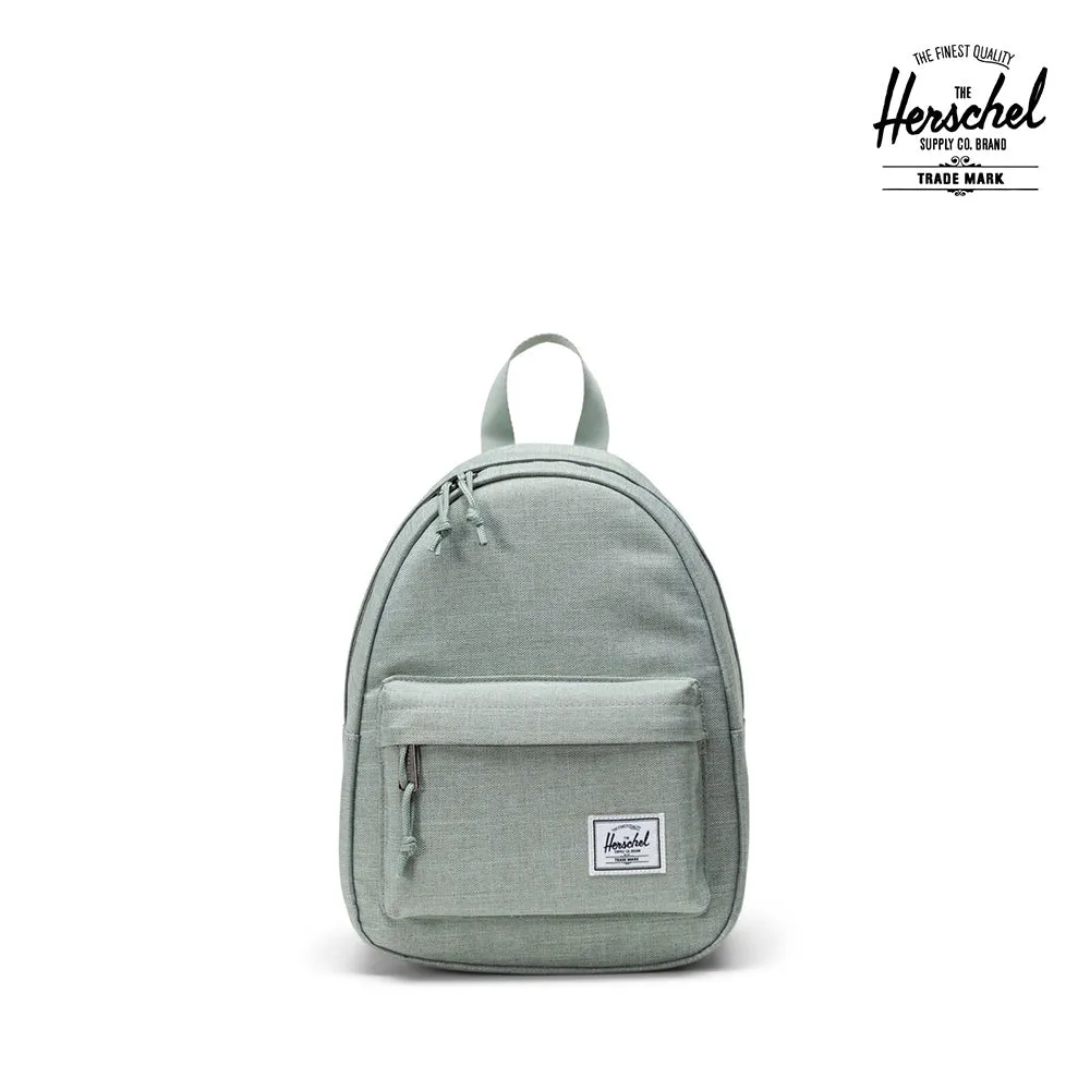 Herschel Classic Mini Backpack 6L - Iceberg Green Crosshatch