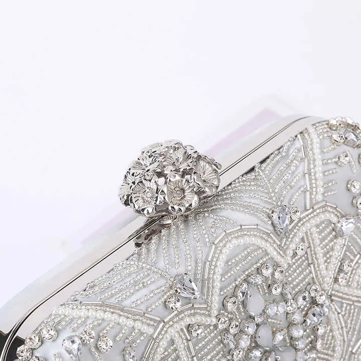 India Style Ladies Trendy Chic Shiny-حقيبة يد نسائية أنيقة