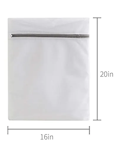 Laundry Bags Mesh Wash Bags(4Pcs,16 x 20 Inches),delicate laundry bag for College,Dorm,Storage