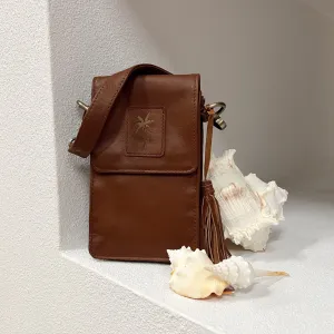 Little Hiawatha Phone Bag - Brown