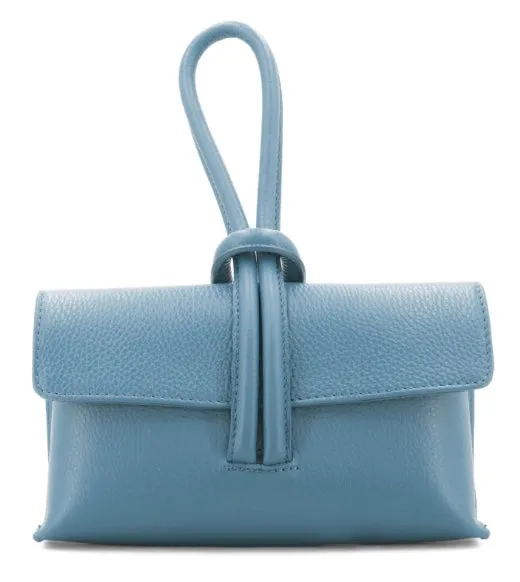 LUCY  Italian leather loop bag