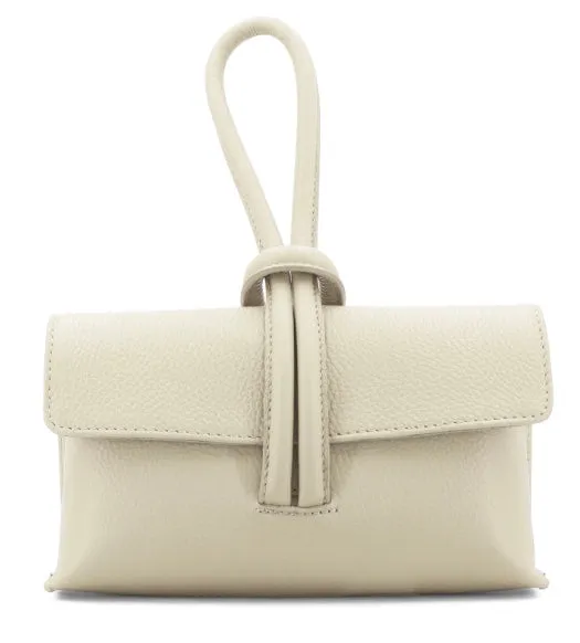 LUCY  Italian leather loop bag
