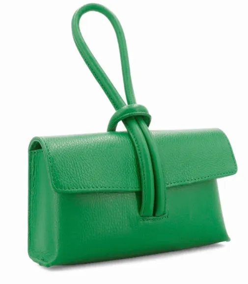 LUCY  Italian leather loop bag