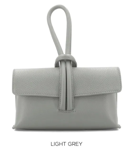 LUCY  Italian leather loop bag