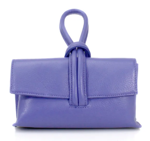 LUCY  Italian leather loop bag
