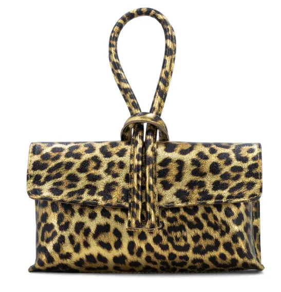 LUCY  Italian leather loop bag