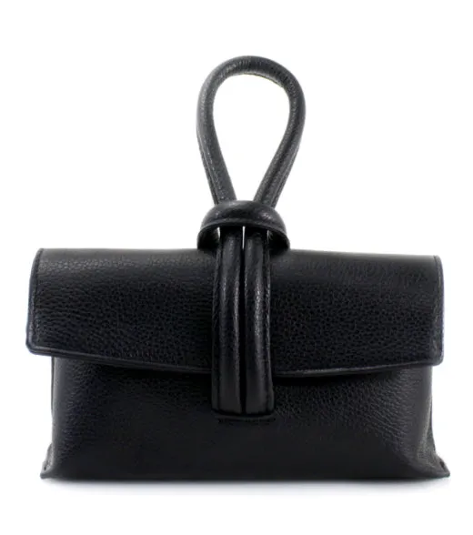LUCY  Italian leather loop bag